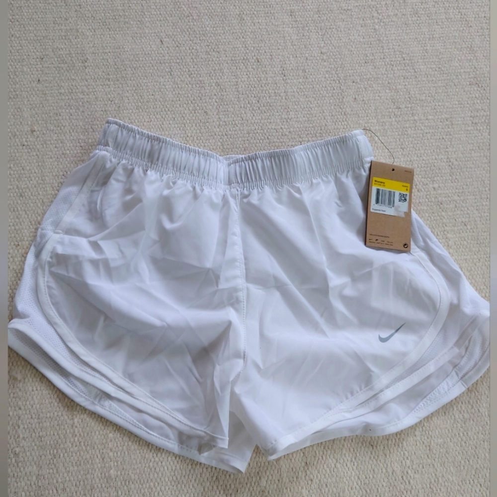 Nike Tempo Running Shorts Women's Size Small White
